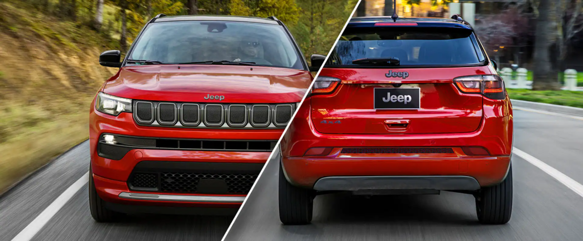 Jeep Compass Red